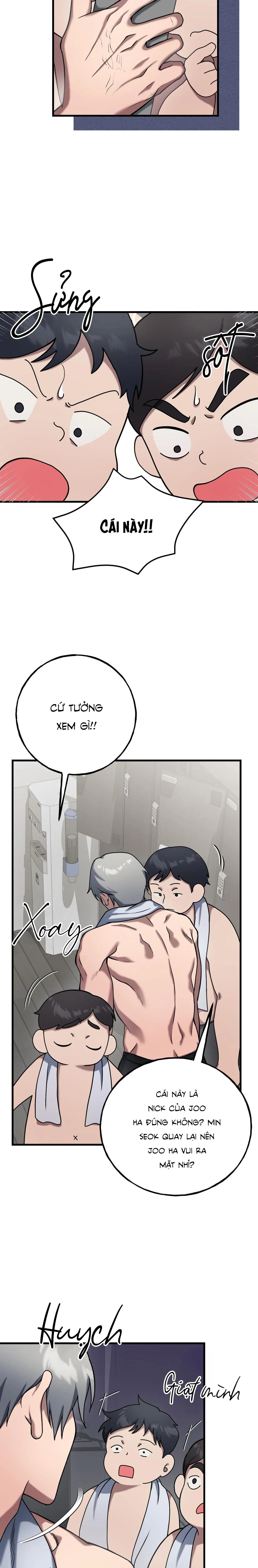 [END] CẦU THỦ BÓNG CHÀY HƯ HỎNG Chapter 8 Trang 7