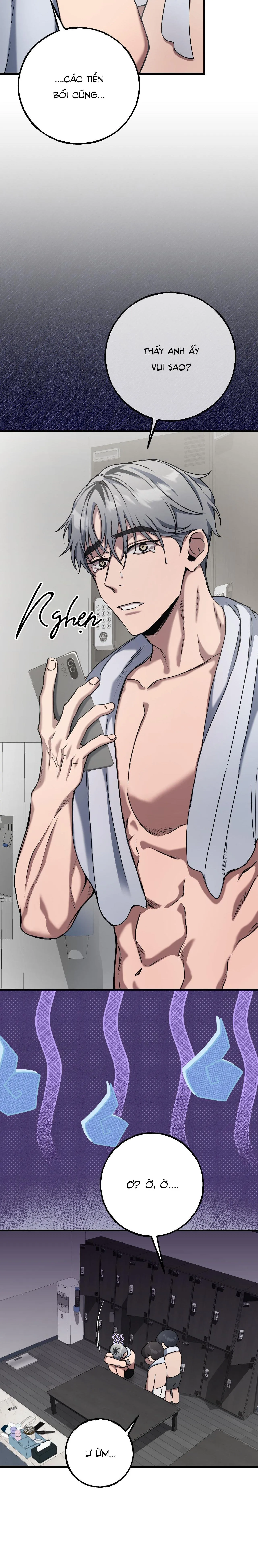 [END] CẦU THỦ BÓNG CHÀY HƯ HỎNG Chapter 8 Trang 8