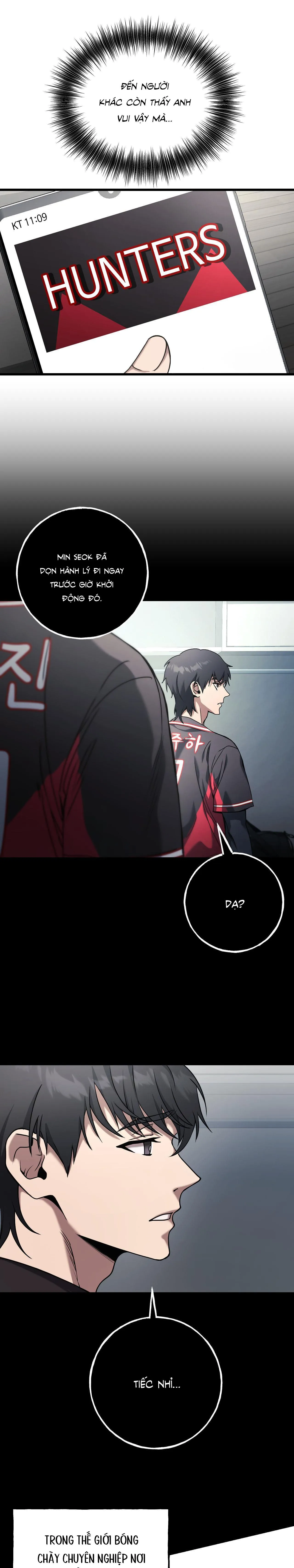 [END] CẦU THỦ BÓNG CHÀY HƯ HỎNG Chapter 8 Trang 9