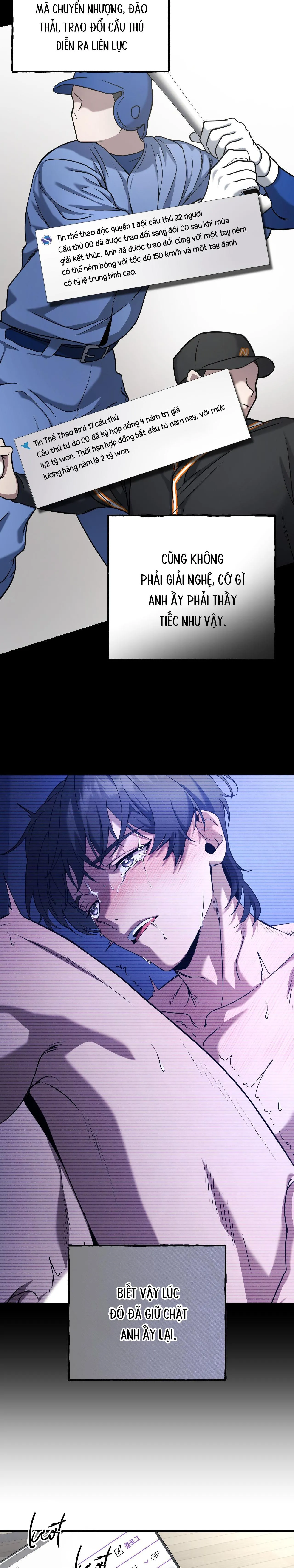 [END] CẦU THỦ BÓNG CHÀY HƯ HỎNG Chapter 8 Trang 10