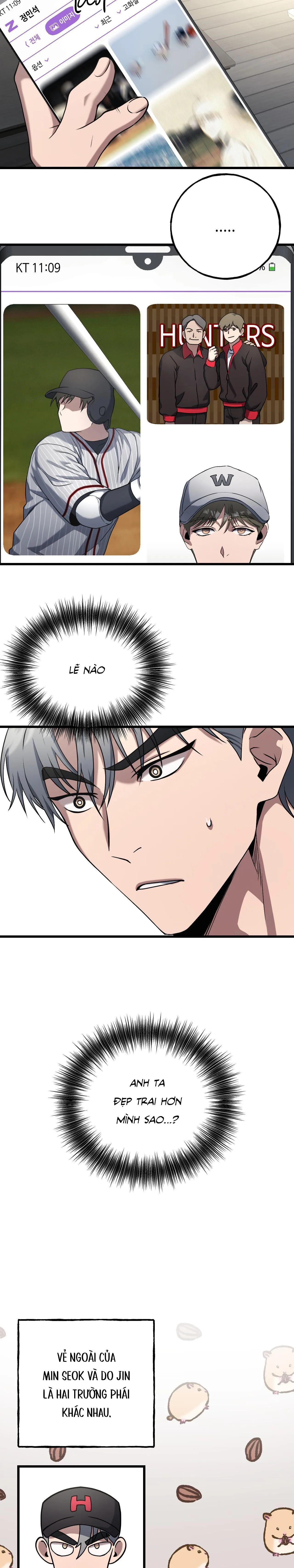 [END] CẦU THỦ BÓNG CHÀY HƯ HỎNG Chapter 8 Trang 11