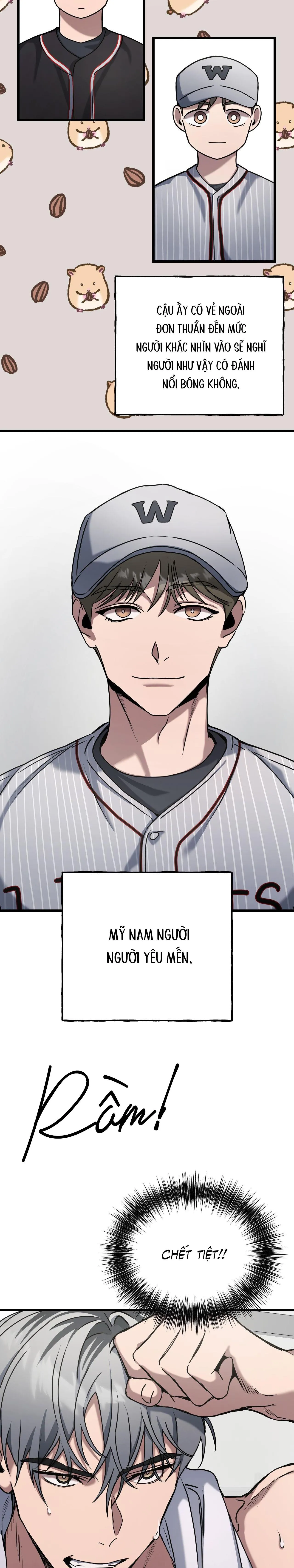 [END] CẦU THỦ BÓNG CHÀY HƯ HỎNG Chapter 8 Trang 12
