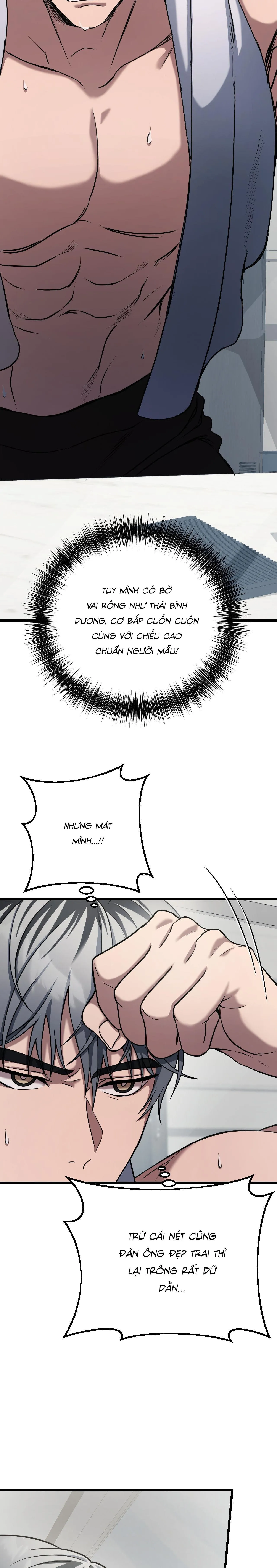 [END] CẦU THỦ BÓNG CHÀY HƯ HỎNG Chapter 8 Trang 13