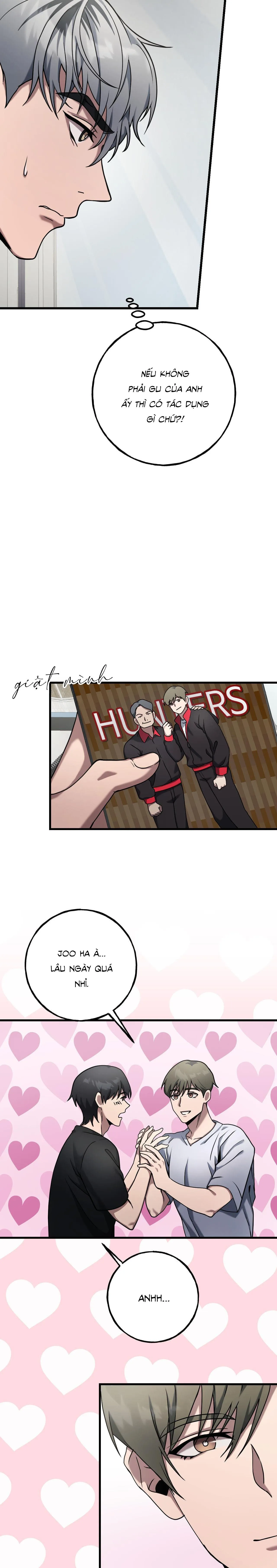 [END] CẦU THỦ BÓNG CHÀY HƯ HỎNG Chapter 8 Trang 14