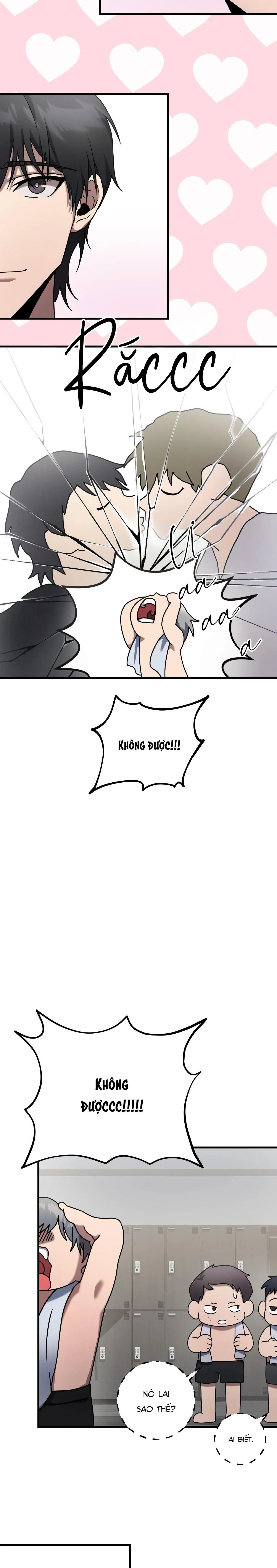 [END] CẦU THỦ BÓNG CHÀY HƯ HỎNG Chapter 8 Trang 15