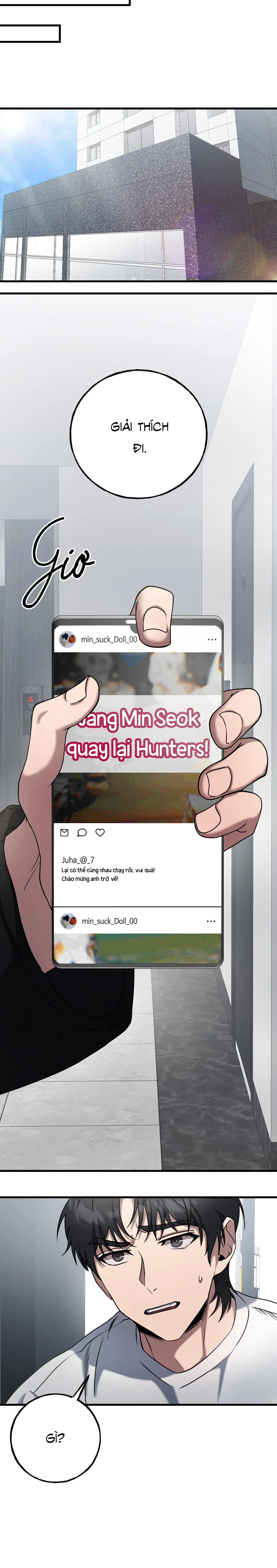 [END] CẦU THỦ BÓNG CHÀY HƯ HỎNG Chapter 8 Trang 16