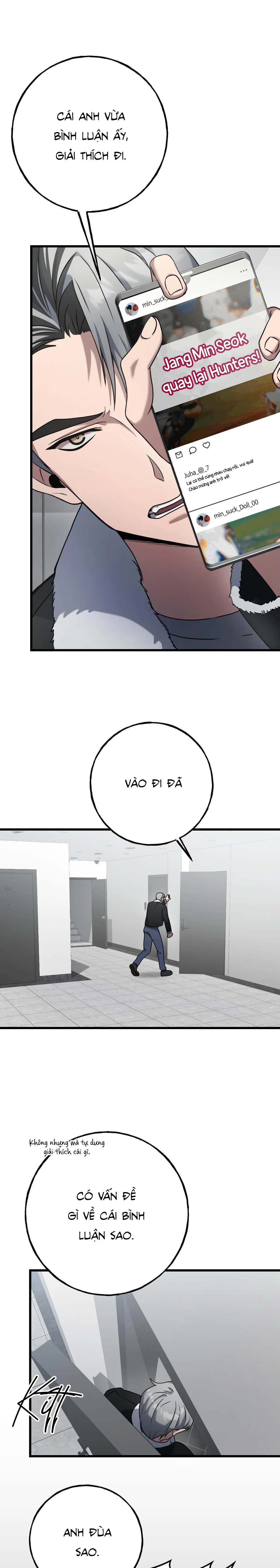 [END] CẦU THỦ BÓNG CHÀY HƯ HỎNG Chapter 8 Trang 17