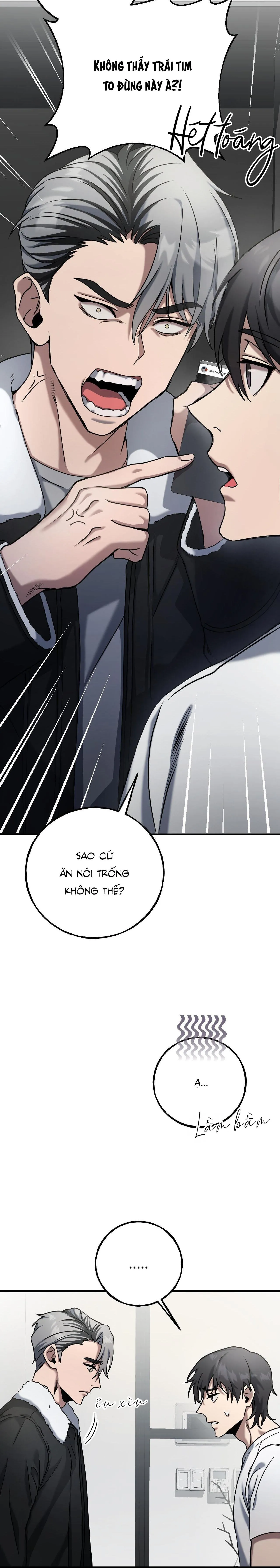 [END] CẦU THỦ BÓNG CHÀY HƯ HỎNG Chapter 8 Trang 18