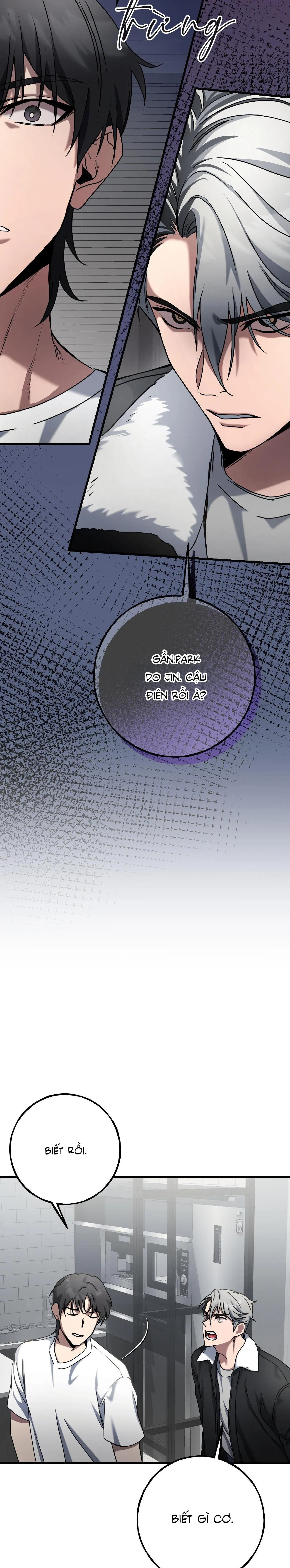 [END] CẦU THỦ BÓNG CHÀY HƯ HỎNG Chapter 8 Trang 22