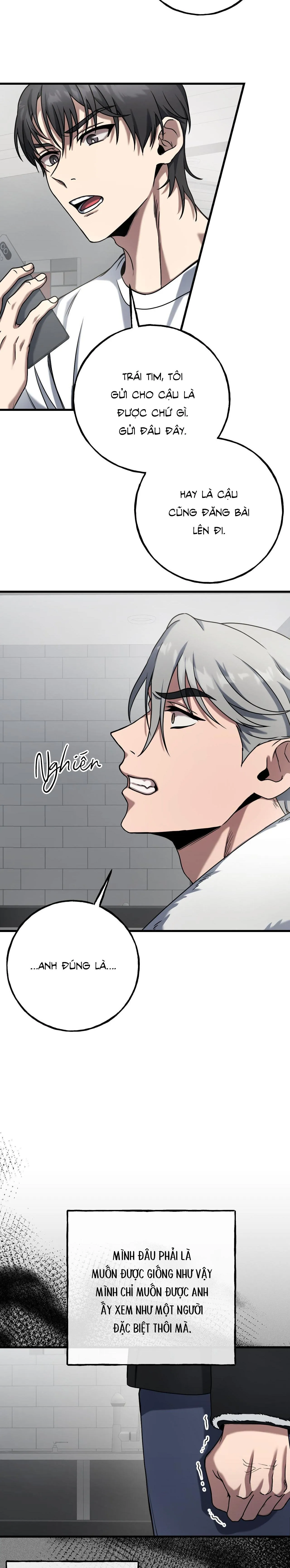 [END] CẦU THỦ BÓNG CHÀY HƯ HỎNG Chapter 8 Trang 23