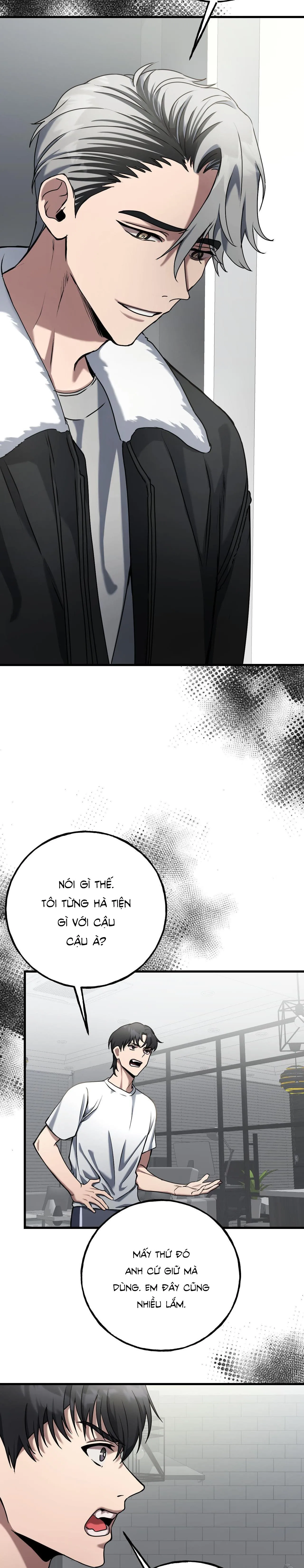 [END] CẦU THỦ BÓNG CHÀY HƯ HỎNG Chapter 8 Trang 26