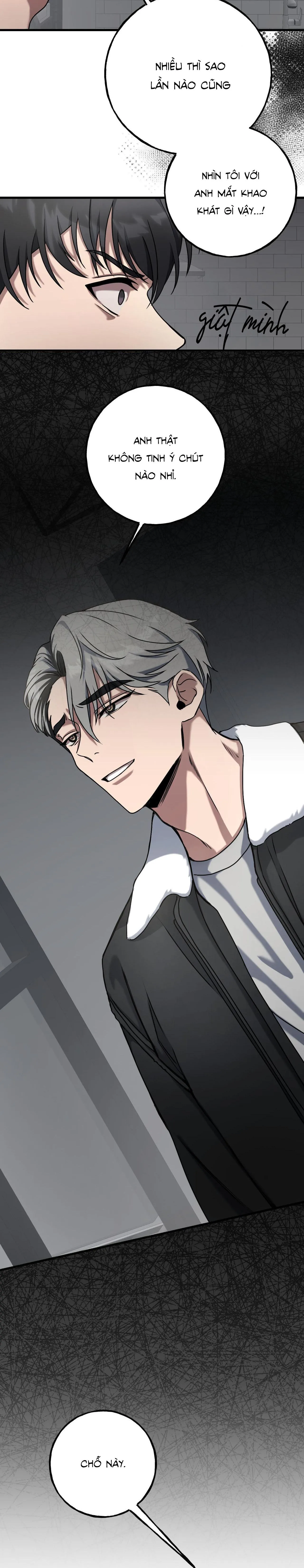 [END] CẦU THỦ BÓNG CHÀY HƯ HỎNG Chapter 8 Trang 27