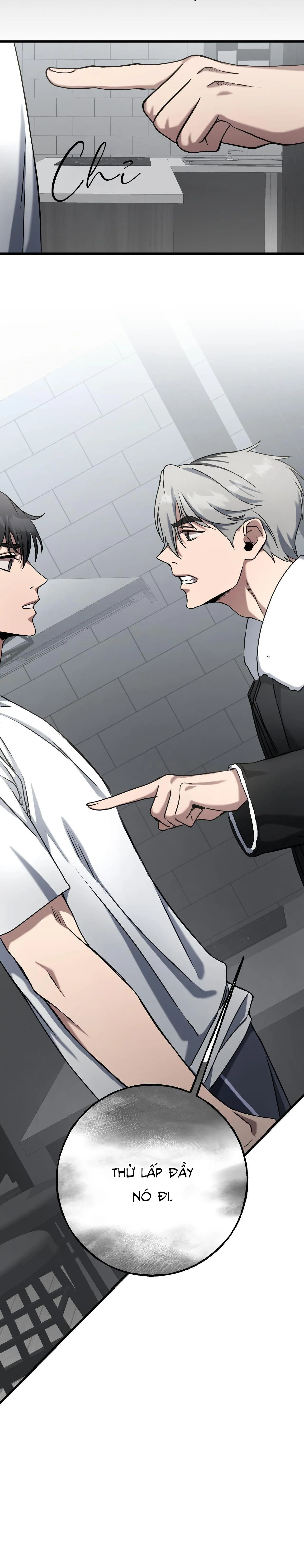 [END] CẦU THỦ BÓNG CHÀY HƯ HỎNG Chapter 8 Trang 28