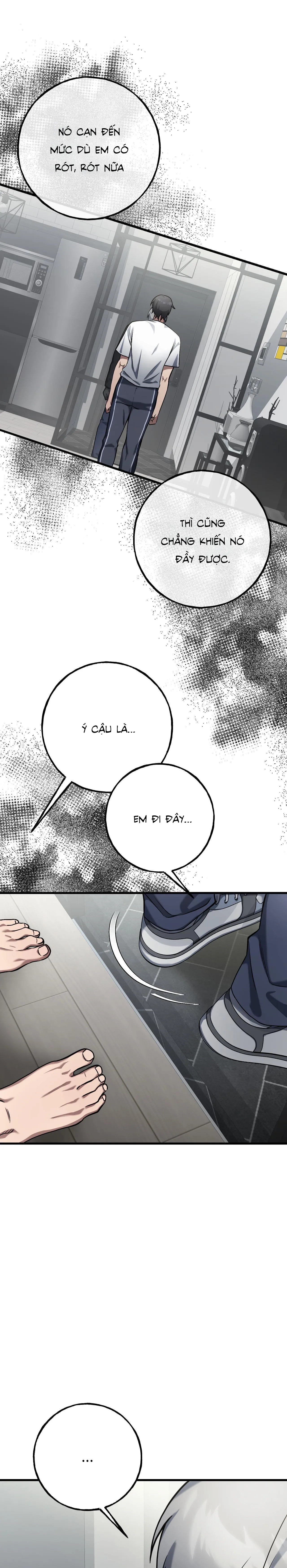 [END] CẦU THỦ BÓNG CHÀY HƯ HỎNG Chapter 8 Trang 29