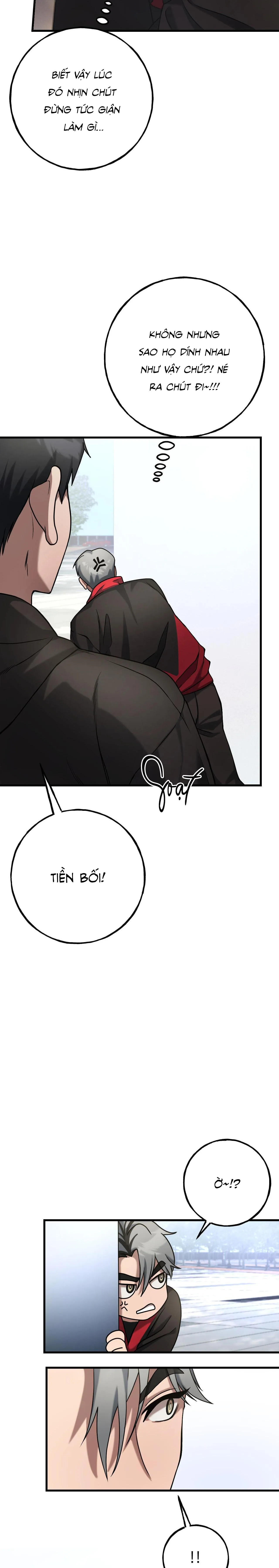 [END] CẦU THỦ BÓNG CHÀY HƯ HỎNG Chapter 9 Trang 3