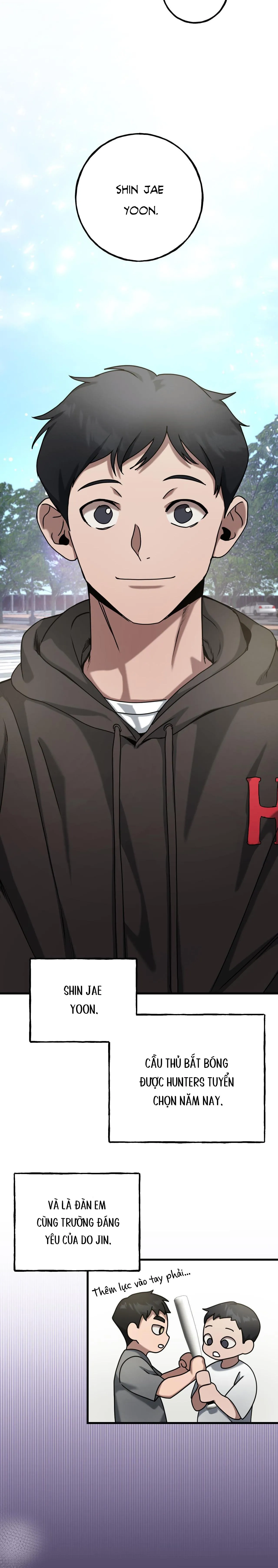 [END] CẦU THỦ BÓNG CHÀY HƯ HỎNG Chapter 9 Trang 4