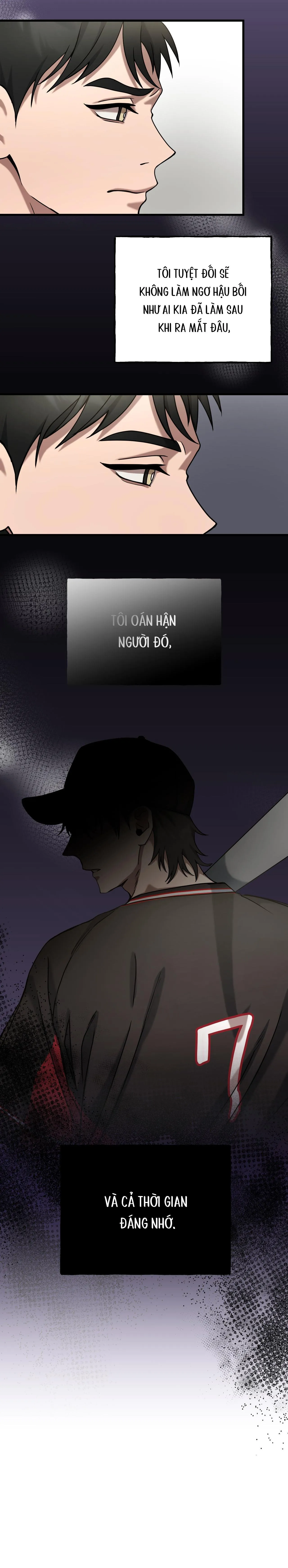 [END] CẦU THỦ BÓNG CHÀY HƯ HỎNG Chapter 9 Trang 5