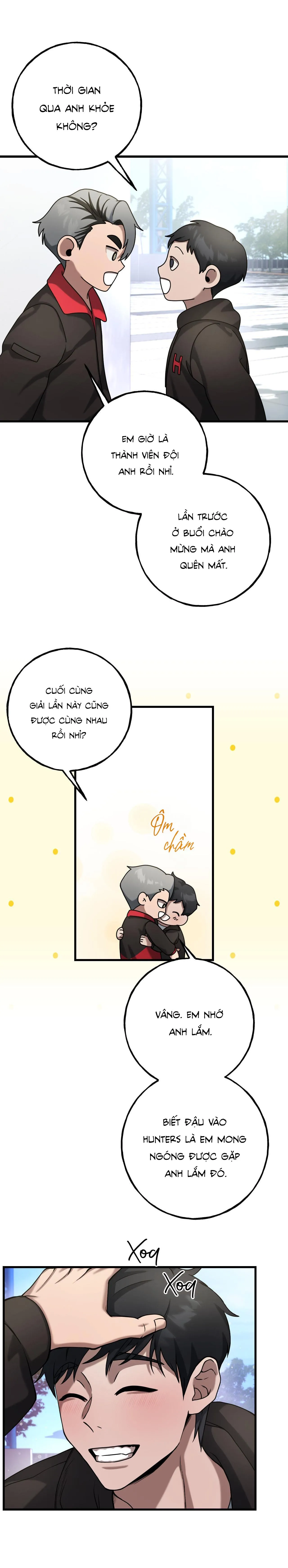 [END] CẦU THỦ BÓNG CHÀY HƯ HỎNG Chapter 9 Trang 6