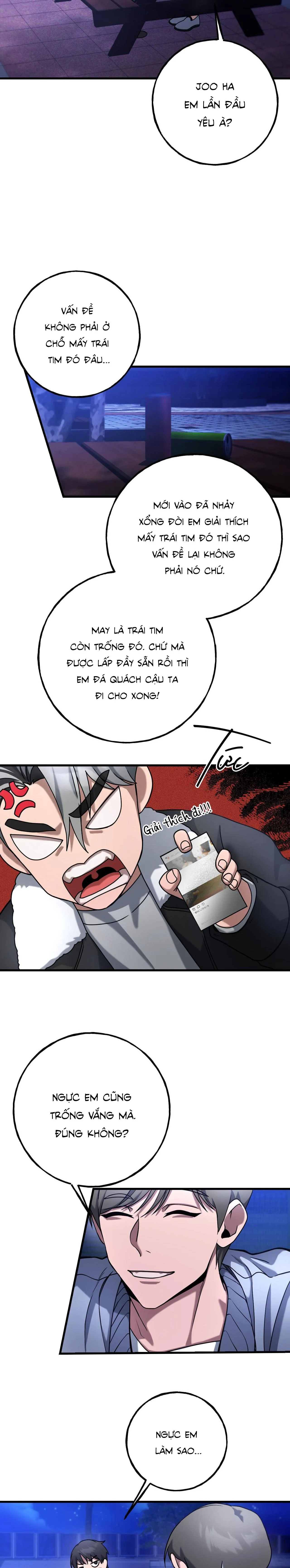 [END] CẦU THỦ BÓNG CHÀY HƯ HỎNG Chapter 9 Trang 10