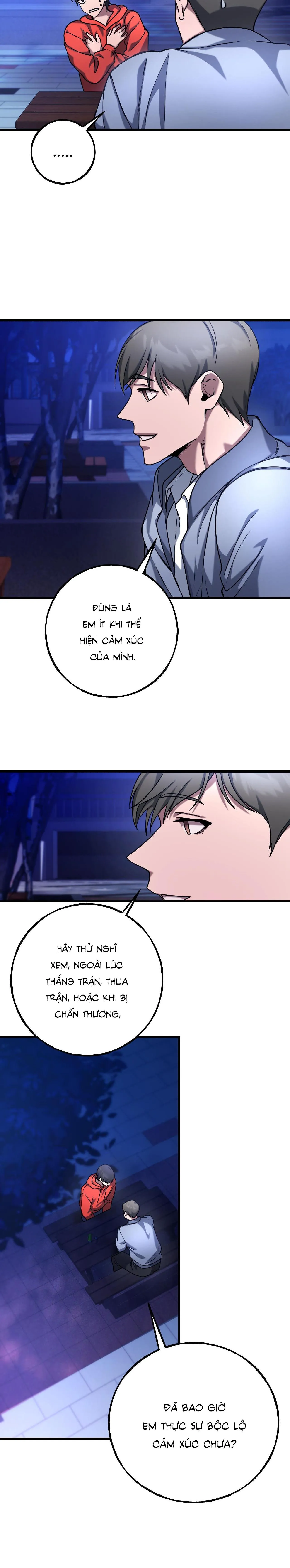 [END] CẦU THỦ BÓNG CHÀY HƯ HỎNG Chapter 9 Trang 11