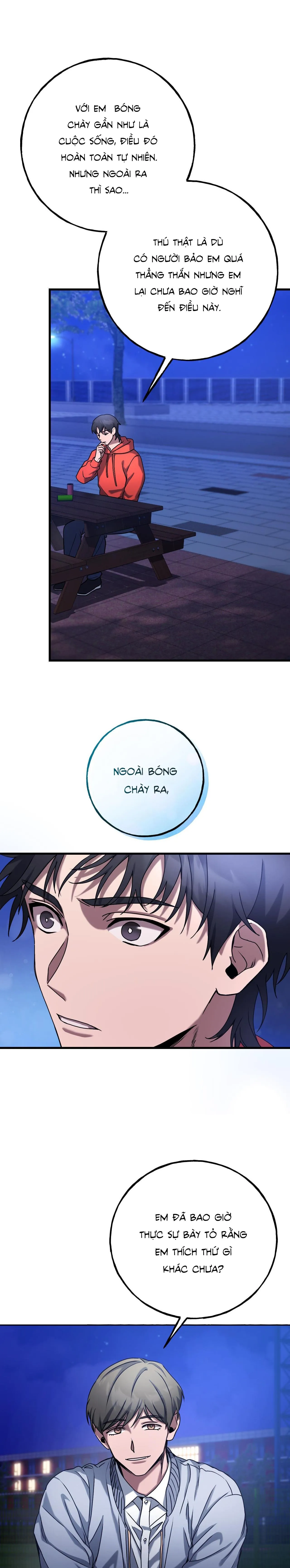 [END] CẦU THỦ BÓNG CHÀY HƯ HỎNG Chapter 9 Trang 12