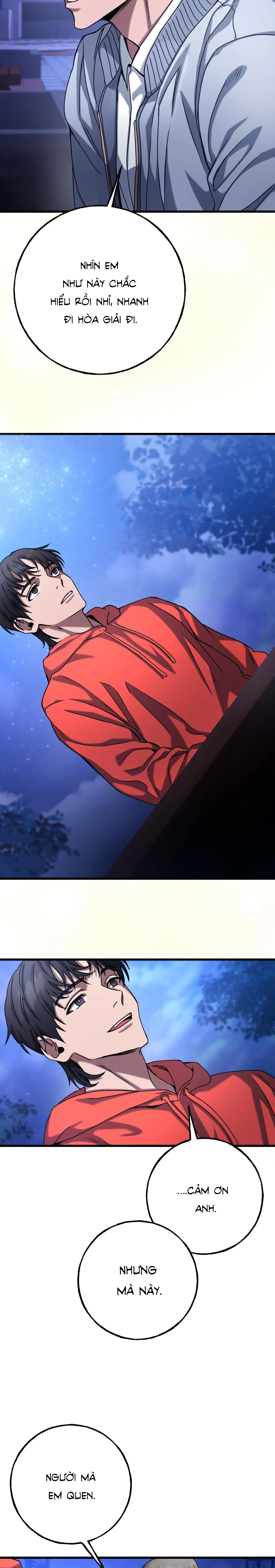 [END] CẦU THỦ BÓNG CHÀY HƯ HỎNG Chapter 9 Trang 15