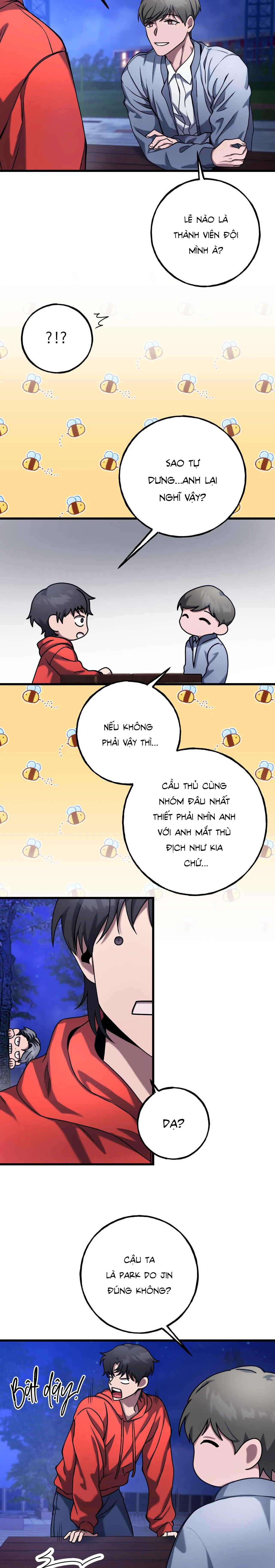 [END] CẦU THỦ BÓNG CHÀY HƯ HỎNG Chapter 9 Trang 16