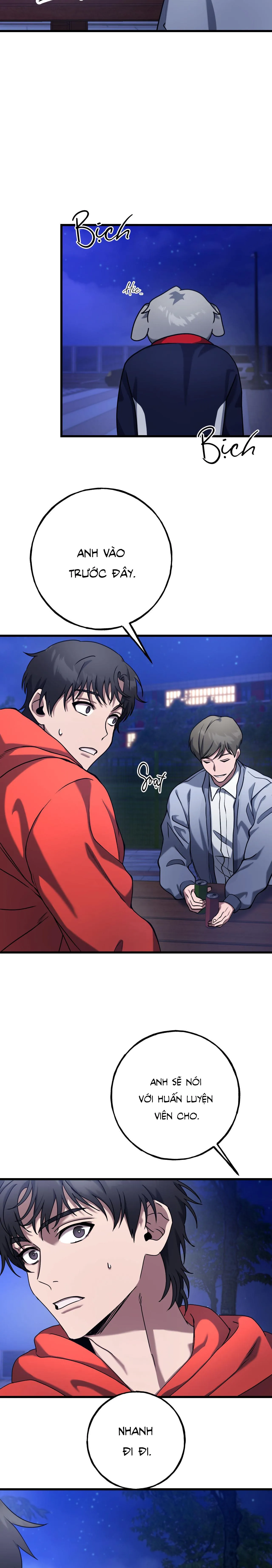 [END] CẦU THỦ BÓNG CHÀY HƯ HỎNG Chapter 9 Trang 17