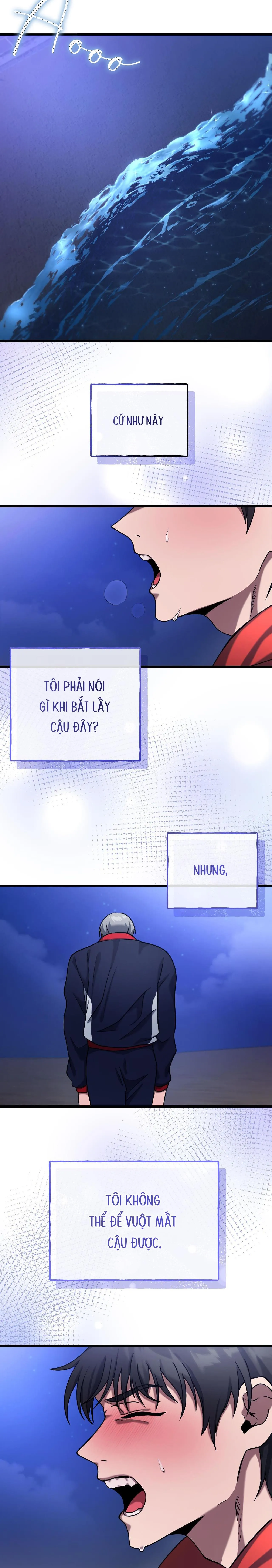 [END] CẦU THỦ BÓNG CHÀY HƯ HỎNG Chapter 9 Trang 19