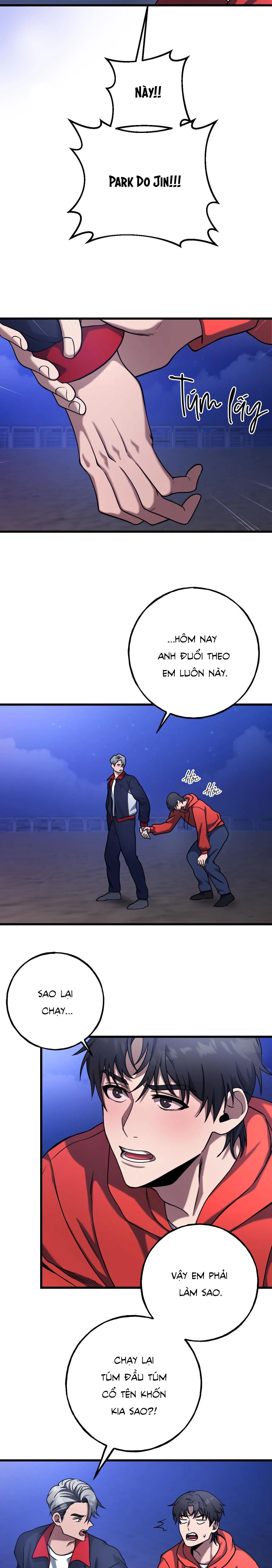 [END] CẦU THỦ BÓNG CHÀY HƯ HỎNG Chapter 9 Trang 20