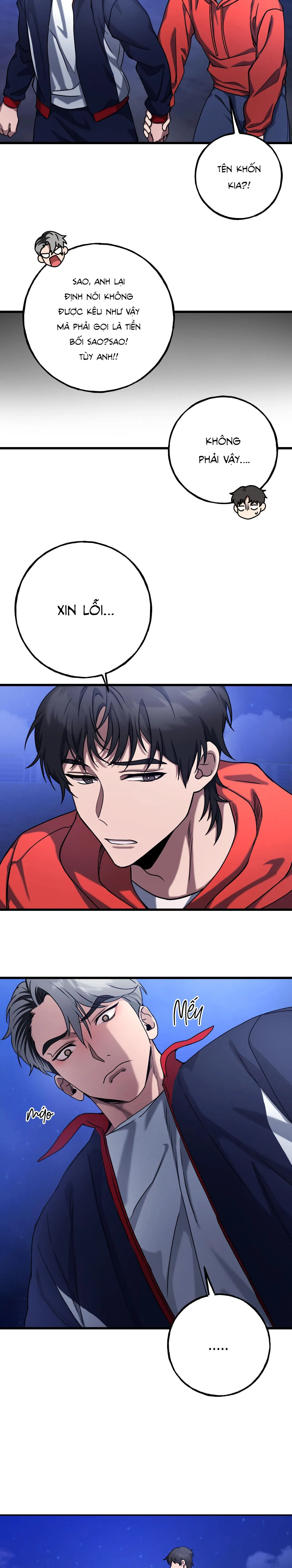 [END] CẦU THỦ BÓNG CHÀY HƯ HỎNG Chapter 9 Trang 21