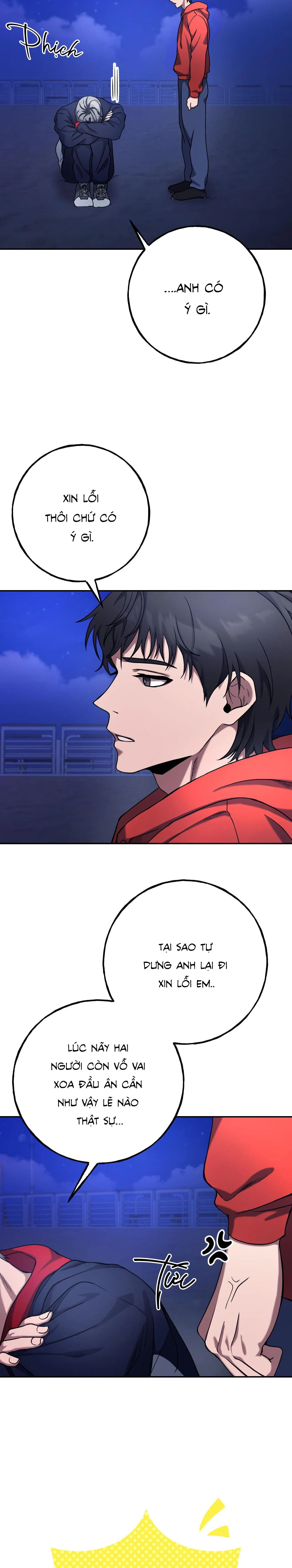 [END] CẦU THỦ BÓNG CHÀY HƯ HỎNG Chapter 9 Trang 22