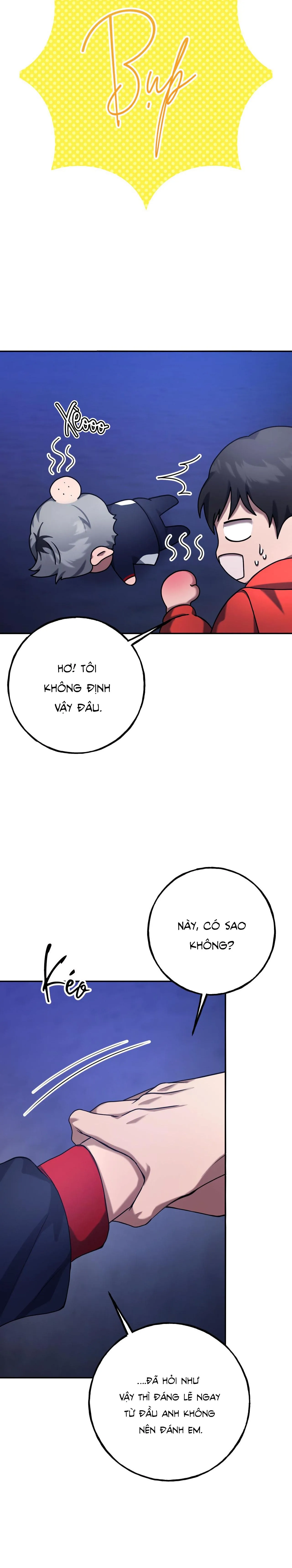 [END] CẦU THỦ BÓNG CHÀY HƯ HỎNG Chapter 9 Trang 23