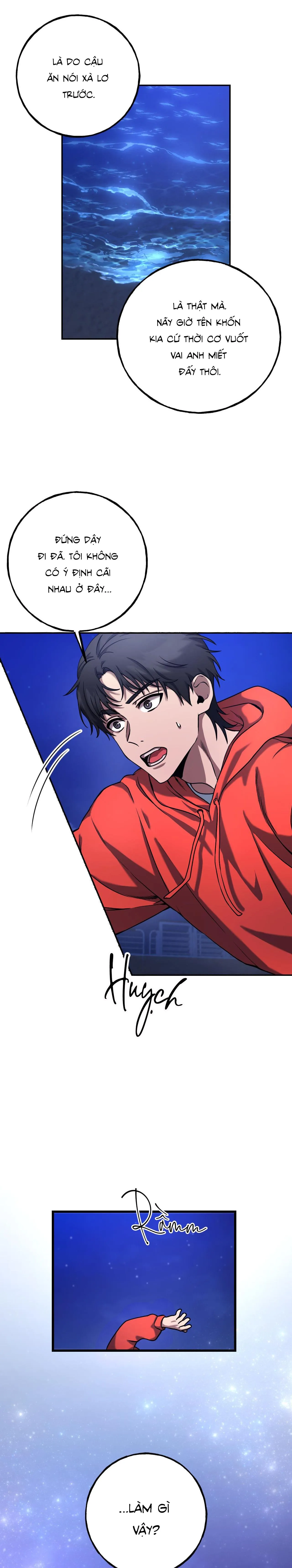 [END] CẦU THỦ BÓNG CHÀY HƯ HỎNG Chapter 9 Trang 24