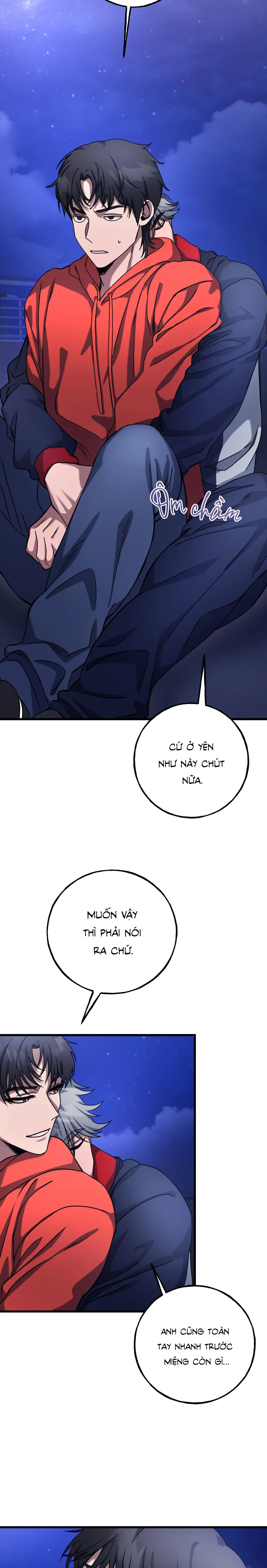 [END] CẦU THỦ BÓNG CHÀY HƯ HỎNG Chapter 9 Trang 25