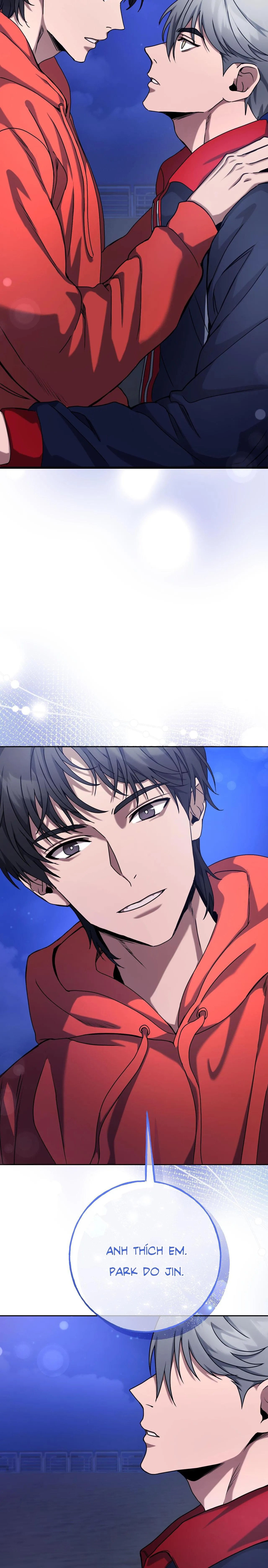 [END] CẦU THỦ BÓNG CHÀY HƯ HỎNG Chapter 9 Trang 27