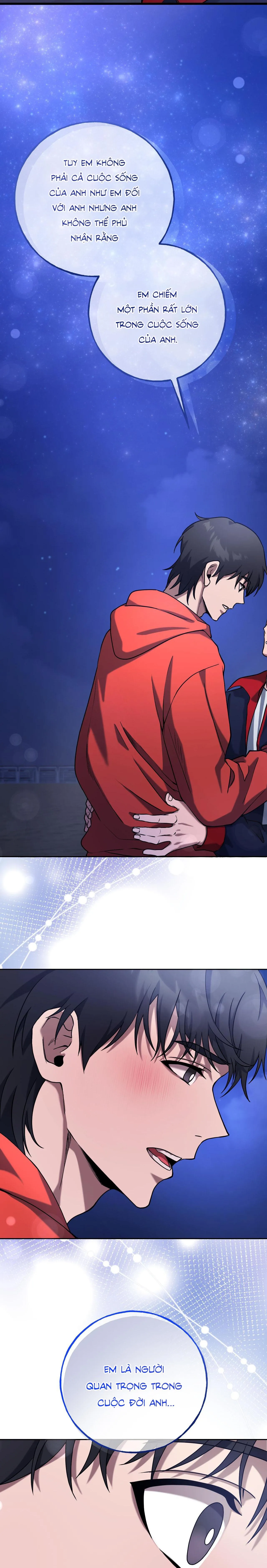 [END] CẦU THỦ BÓNG CHÀY HƯ HỎNG Chapter 9 Trang 28