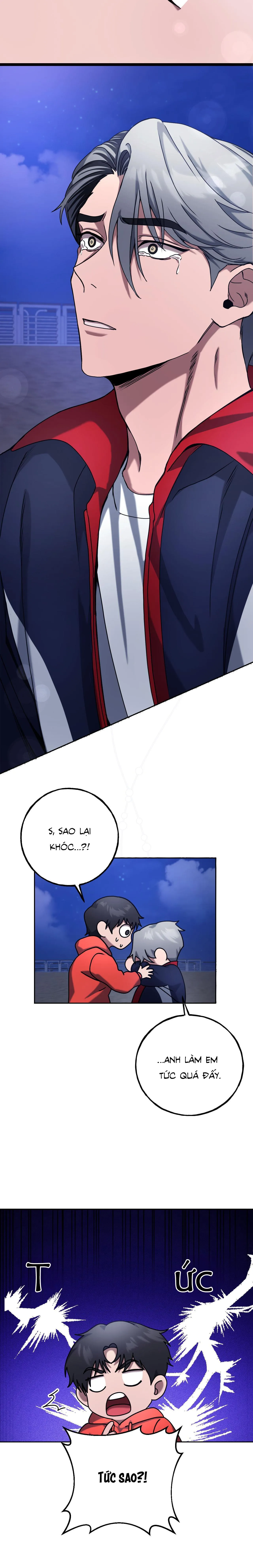 [END] CẦU THỦ BÓNG CHÀY HƯ HỎNG Chapter 9 Trang 29