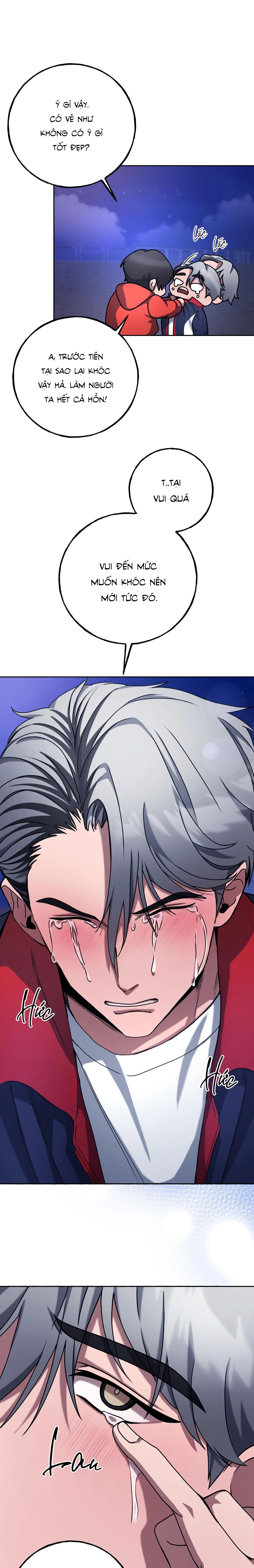 [END] CẦU THỦ BÓNG CHÀY HƯ HỎNG Chapter 9 Trang 30