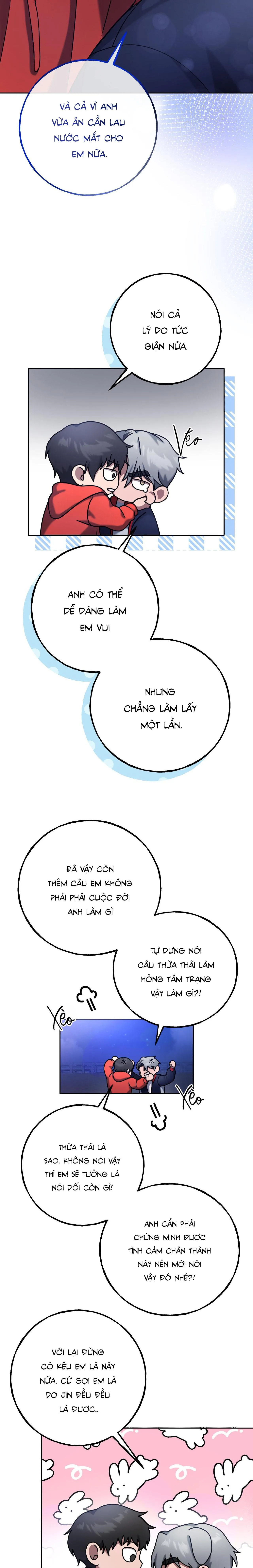 [END] CẦU THỦ BÓNG CHÀY HƯ HỎNG Chapter 9 Trang 32