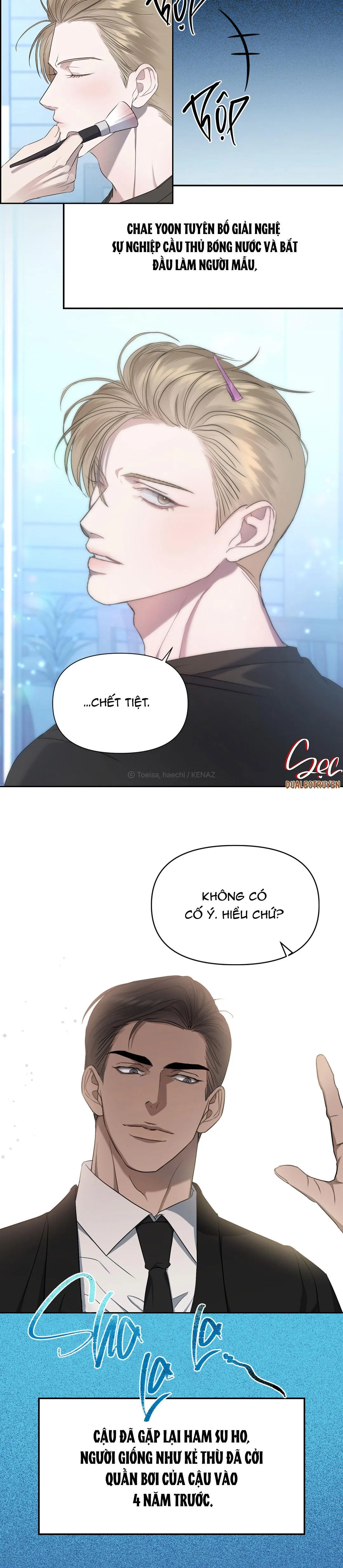 CẦU THỦ BÓNG NƯỚC Chapter 0 Trang 3