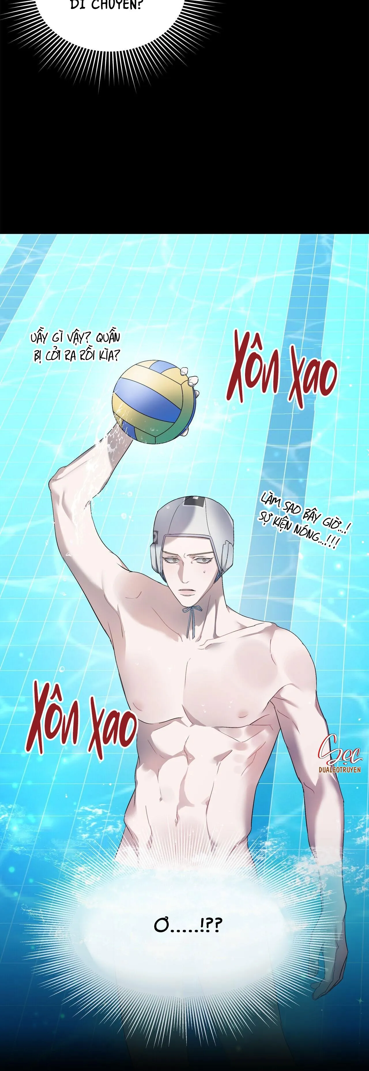 CẦU THỦ BÓNG NƯỚC Chapter 1 Trang 4