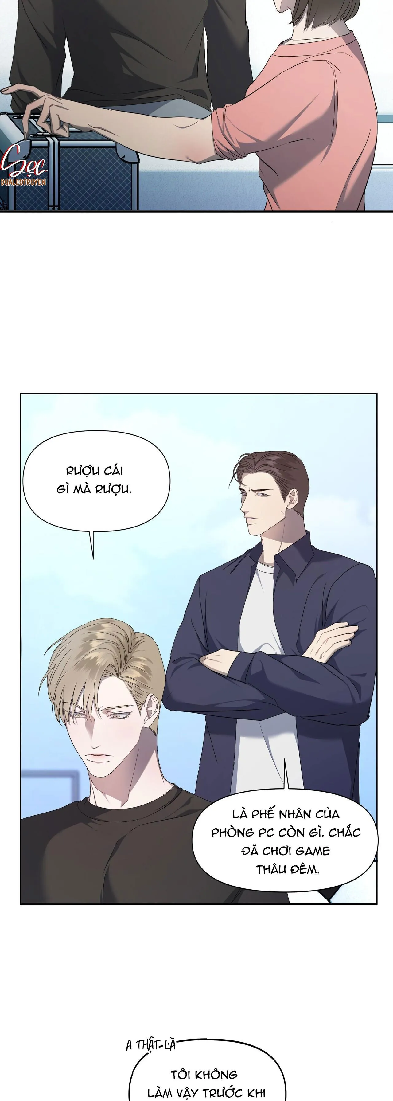 CẦU THỦ BÓNG NƯỚC Chapter 1 Trang 8