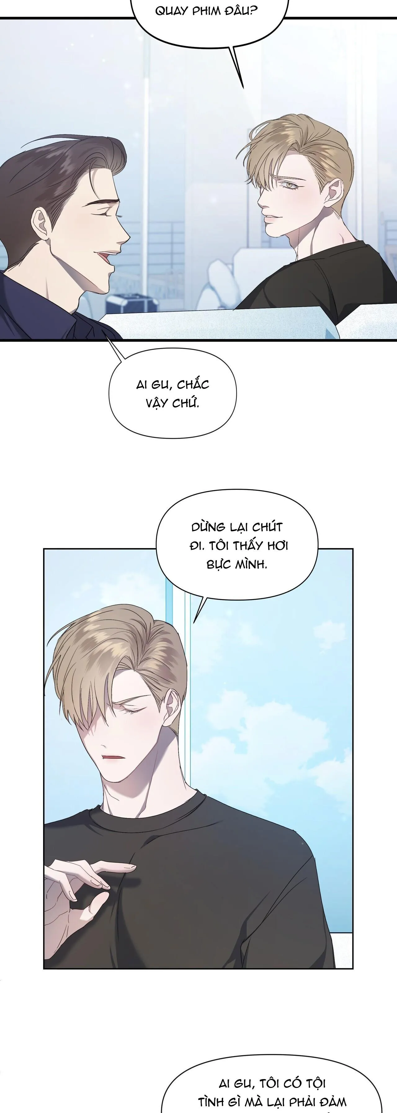 CẦU THỦ BÓNG NƯỚC Chapter 1 Trang 9