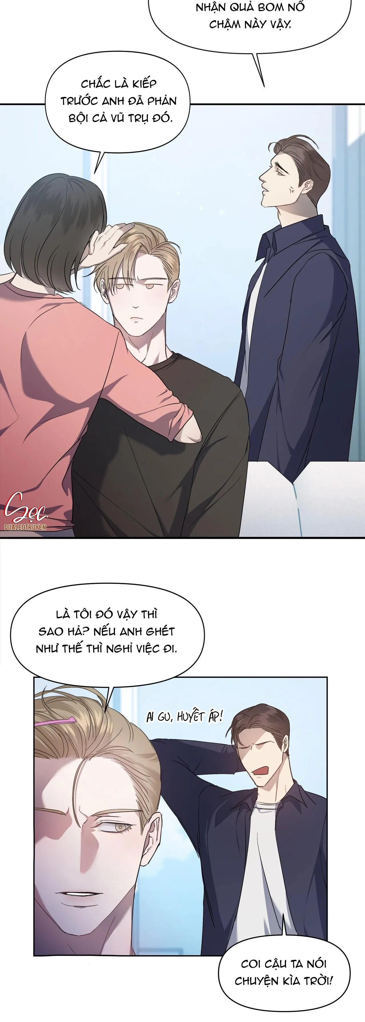 CẦU THỦ BÓNG NƯỚC Chapter 1 Trang 10