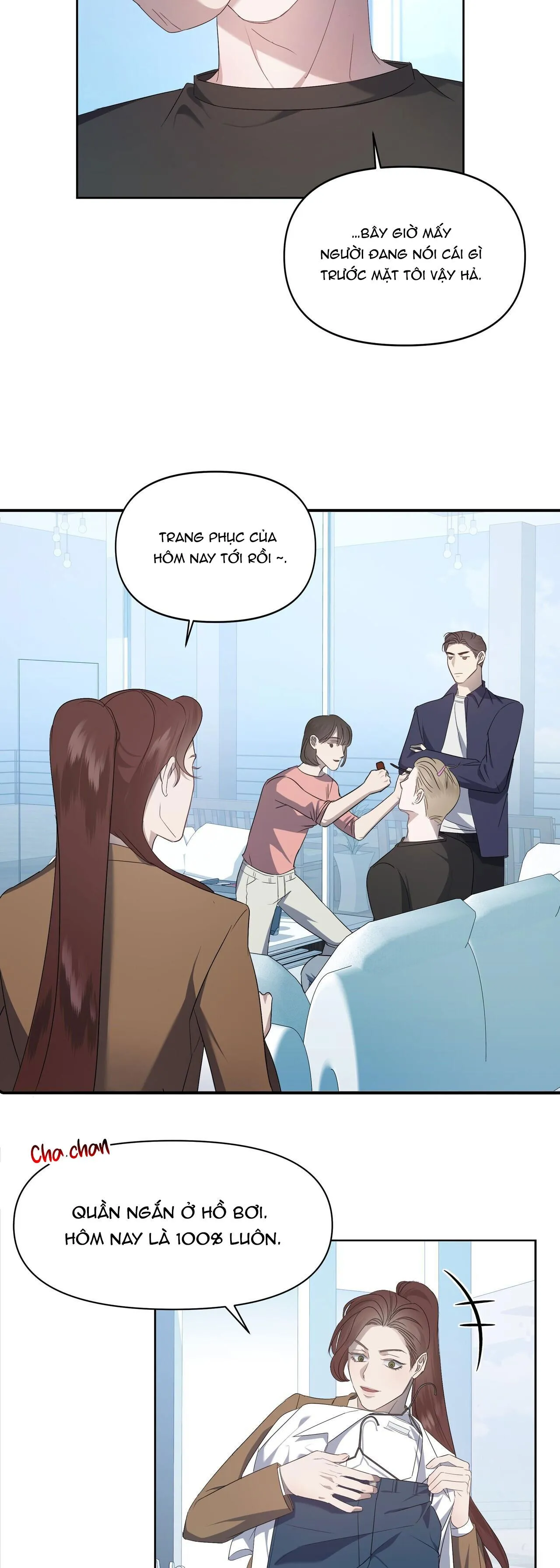 CẦU THỦ BÓNG NƯỚC Chapter 1 Trang 13