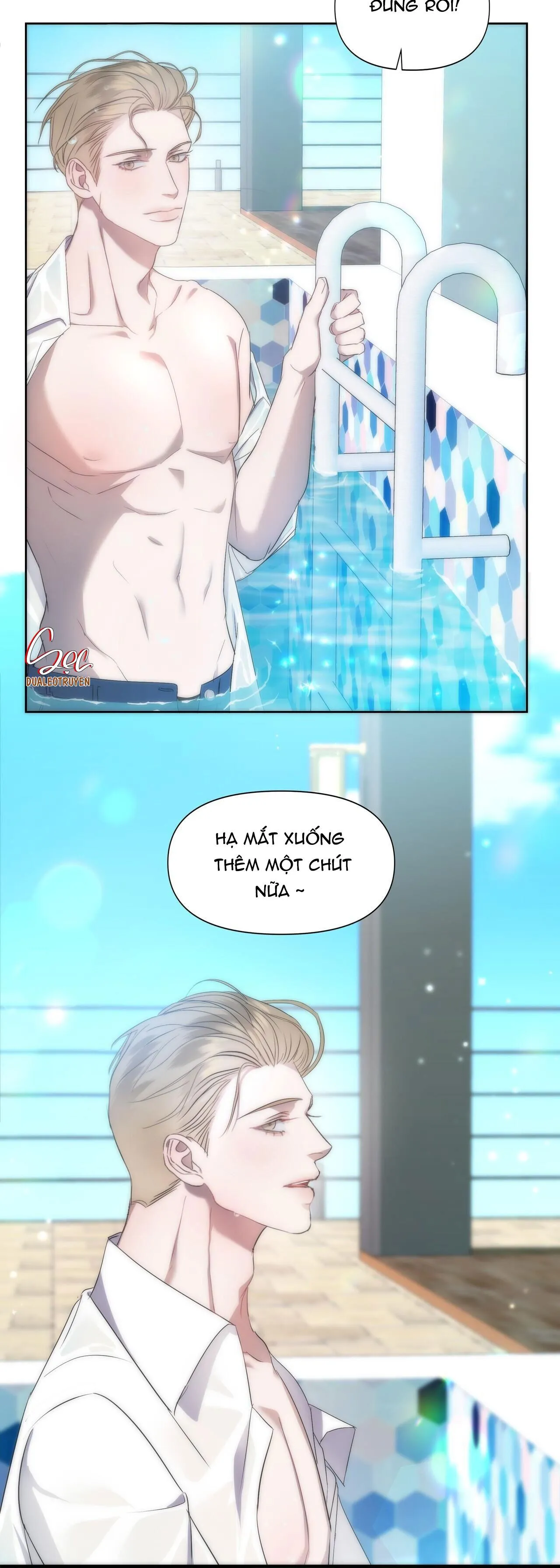 CẦU THỦ BÓNG NƯỚC Chapter 1 Trang 17