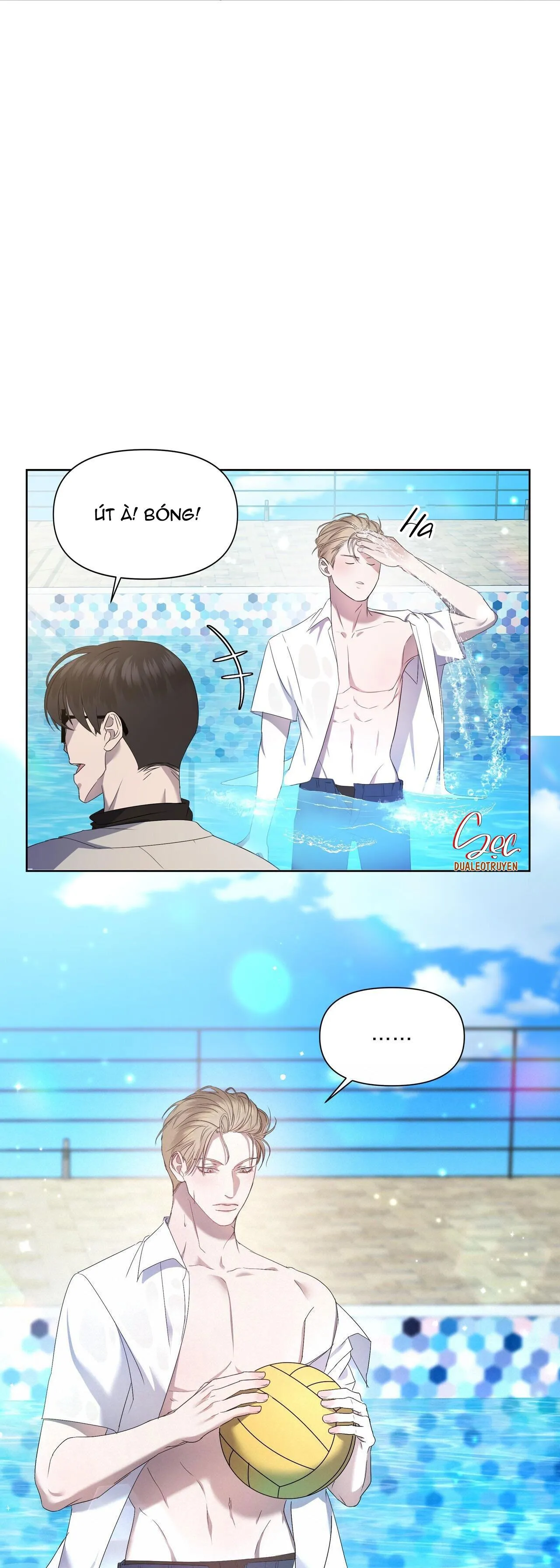 CẦU THỦ BÓNG NƯỚC Chapter 1 Trang 18