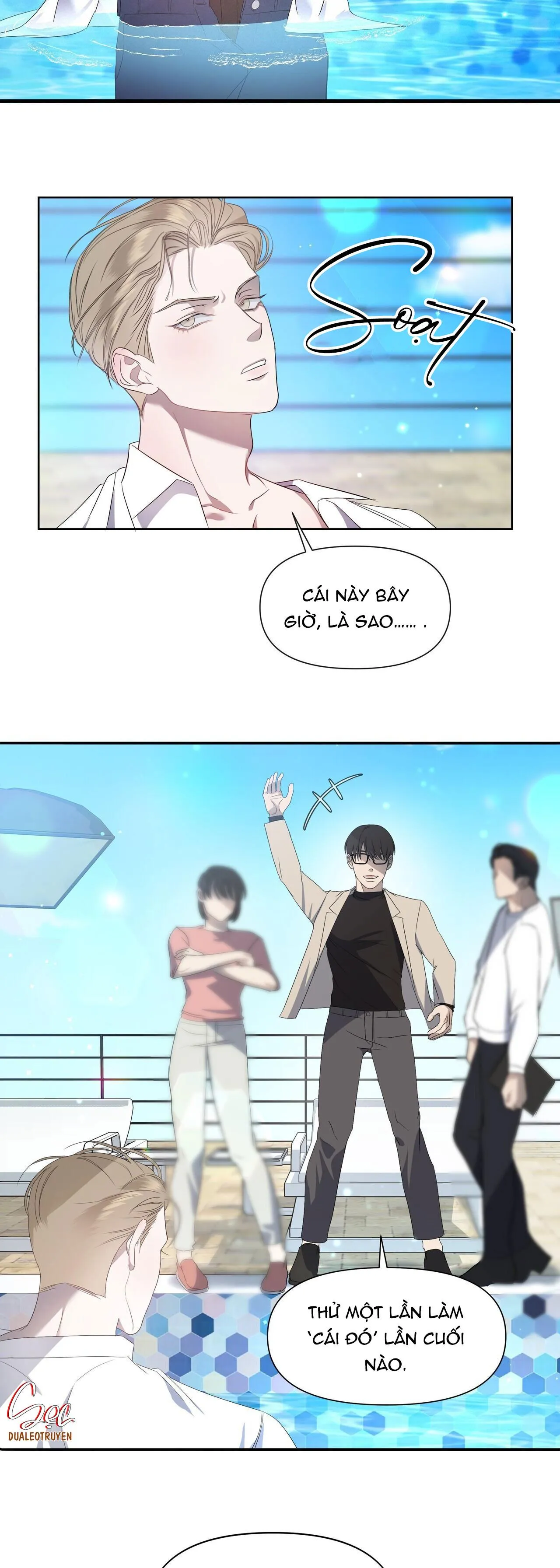 CẦU THỦ BÓNG NƯỚC Chapter 1 Trang 19