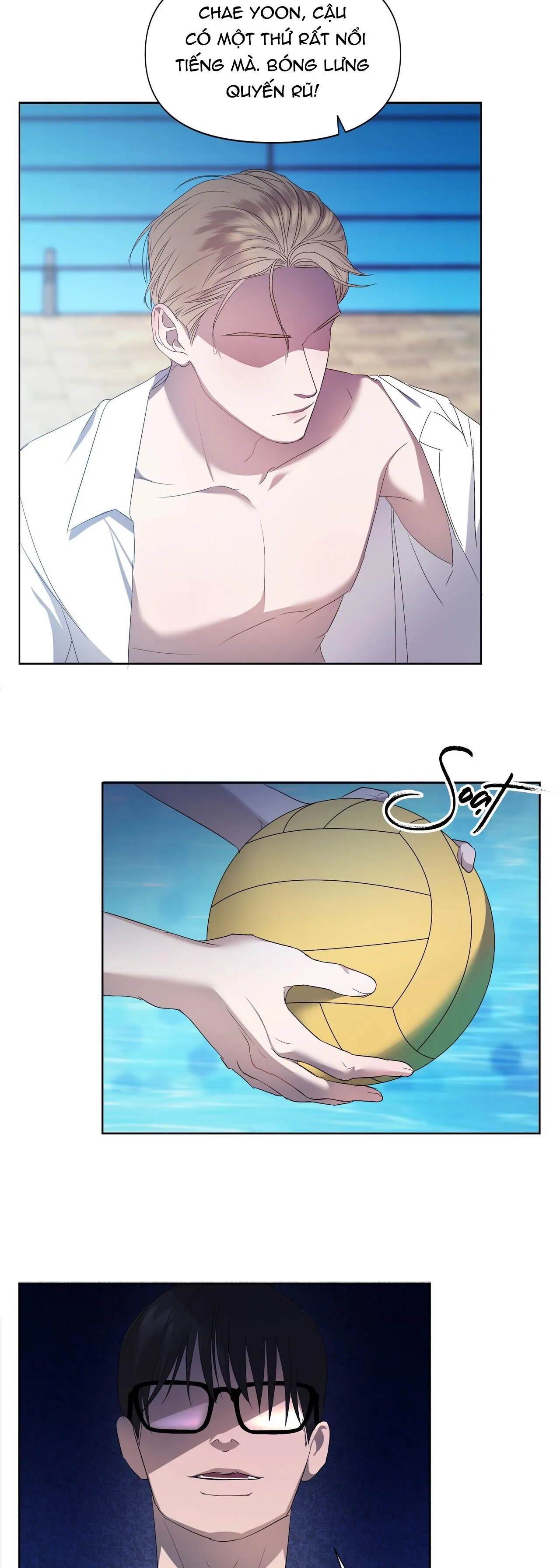 CẦU THỦ BÓNG NƯỚC Chapter 1 Trang 20